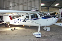 G-BPUU @ EGNU - 1947 Cessna CESSNA 140, c/n: 13722 at Full Sutton