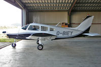 G-BIEY @ EGNU - 1976 Piper PIPER PA-28-151, c/n: 28-7715213 at Full Sutton