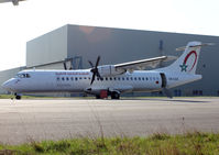 CN-COC @ LFBO - Arab titles on left side... Maintenance at Latecoere Aeroservice facility... - by Shunn311