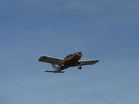 N711AZ @ SZP - 1970 Piper PA-28-235 CHEROKEE, Lycoming O-540-B4B5 235 Hp, takeoff climb Rwy 22 - by Doug Robertson