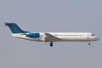 4O-AOM @ LOWW - Montenegro Airlines F100