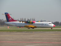 OY-RUB @ EHRD - Dtr945 from Copenhagen - by ghans