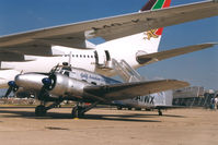 G-VROE @ LFPB - Spcl cs Avro Anson Gulf Aviation - Le Bourget Airshow 1999 - by Henk Geerlings