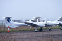 G-MHJK @ EGTC - Cabair - by Chris Hall