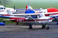 G-BIFY @ EGTC - Bonus Aviation - by Chris Hall