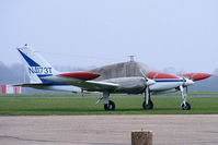 N4173T @ EGTC - Cranfield resident - by Chris Hall