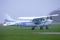 G-LENX @ EGTC - November Xray Ltd - by Chris Hall