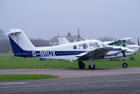 G-BRUX @ EGTC - Just Plane Trading Ltd - by Chris Hall