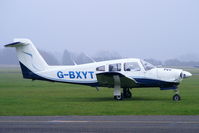 G-BXYT @ EGTC - Falcon Flying Services Ltd - by Chris Hall