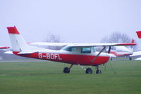 G-BOFL @ EGTC - GEM Integrated Systems Ltd - by Chris Hall