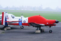 G-BZFN @ EGTC - wearing its former RAF id XX667 - by Chris Hall