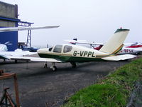 G-VPPL @ EGTC - privately owned - by Chris Hall