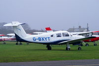 G-BXYT @ EGTC - Falcon Flying Services Ltd - by Chris Hall