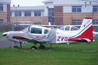 G-AZVG @ EGTC - privately owned - by Chris Hall