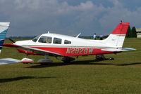 N2929W @ EGBP - Piper PA-28-151 Cherokee Warrior [28-7415457] Kemble~G 18/08/2006 - by Ray Barber