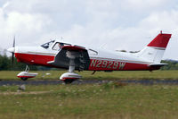 N2929W @ EGBP - Piper PA-28-151 Cherokee Warrior [28-7415457] Kemble~G 18/08/2006. - by Ray Barber