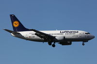 D-ABIZ @ EDDL - Lufthansa, Name: Kirchheim unter Teck - by Air-Micha