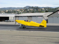 N406L @ SZP - Provo PROVO 6, Lycoming O-320 160 Hp, set for takeoff - by Doug Robertson
