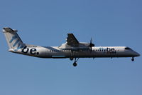 G-JECH @ EDDL - Flybe - by Air-Micha