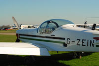 G-ZEIN @ EGKH - Close up of the port side. - by Martin Browne