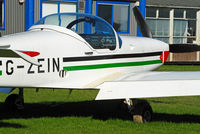 G-ZEIN @ EGKH - Close up of the starboard side. - by Martin Browne