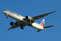 A7-BAL @ EGLL - Boeing 777-3DZER [38244] (Qatar Airways) Home~G 18/01/2011. - by Ray Barber