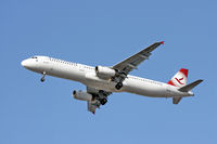 TC-FBT @ LOWL - Free Bird Airlines Airbus A312-131 too approach on RWY26 in LOWL/LNZ - by Janos Palvoelgyi