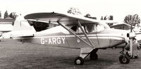G-ARGY @ EGTC - Piper PA-22 at a 1980's PFA Rally at Cranfield. - by Lee Mullins