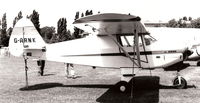 G-ARNK @ EGTC - Piper Colt at a 1980's PFA Rally at Cranfield. - by Lee Mullins