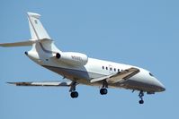 N56EL @ KSAT - Landing runway 3 San Antonio - by RWB