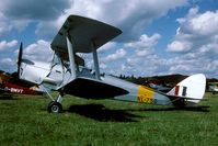 G-AOBH - One of the many Tiger Moths at the Moth Rally 2004. - by Joop de Groot