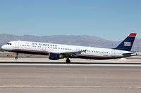 N191UW @ KLAS - KLAS