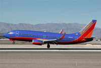 N614SW @ KLAS - KAS Previously uploaded without winglets taken at KLAS