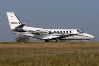 N60LW @ EGGW - Based 2006 Cessna 550, c/n: 550-1129 at Luton - by Terry Fletcher