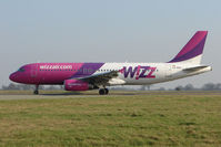 LZ-WZA @ EGGW - Wizz Air Airbus A320-232, c/n: 2571 at Luton - by Terry Fletcher
