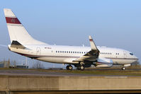 VP-BJJ @ EGGW - Business Boeing 737-7BC, c/n: 30330 departs Luton for Barcelona - by Terry Fletcher