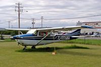 C-FFMM @ CYBW - Cessna 172E Skyhawk [172-50936]  Calgary-Springbank~C 22/07/2008. - by Ray Barber