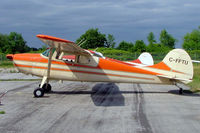 C-FFTU @ CYRO - Cessna 170B [25622] Ottawa-Rockcliffe~C 19/06/2005 - by Ray Barber