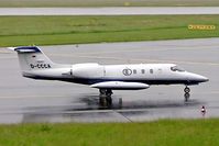 D-CCCA @ EDDL - Learjet 35A [35A-160] Dusseldorf~D 26/05/2006. - by Ray Barber