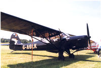 G-AGLK @ EHSE - Seppe Airshow 1999 - by Henk Geerlings