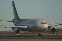 N168UP @ BIL - UPS Airbus A300 departing BIL - by Daniel Ihde