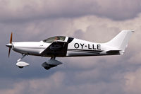 OY-LLE @ EGBP - Aero Designs Pulsar XP [96/03/474] Kemble~G 19/08/2006. - by Ray Barber