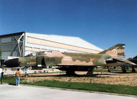 C12-37 @ LEVS - F-4D Phantom of the Spanish Air Force. Spanish Aircraft Museum, Madrid, 1996 - by G-ANWX