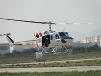N307SB @ L67 - Coming back to SBSO helipad area for more training - by Helicopterfriend