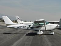 N1379S @ CCB - Parked in transient parking - by Helicopterfriend