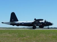 VH-IOY @ YMAV - A sideon image of A89-273 returning to it's parking spot at Avalon Air Show 2011 - by red750