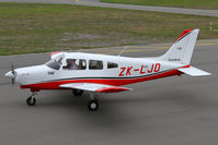 ZK-LJD @ NZCH - the only movement in 3 hours - by Bill Mallinson