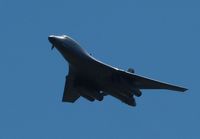 85-0059 @ YMAV - B-1B Lancer in hi speed pass with wings swept back at Avalon Air Show 2011 - by red750