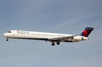 N918DH @ KLAS - KLAS