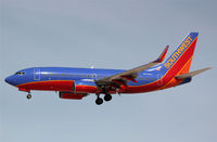 N734SA @ KLAS - KLAS